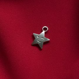 Blaszki, przywieszki i ozdoby - Metalowa przywieszka P-17