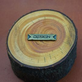 Blaszki, przywieszki i ozdoby - Metka Design do klejenia