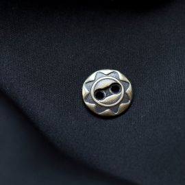 Guziki - Guziki metalowe A-011 