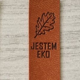 Inne materiały np. skóra - JESTEM EKO
