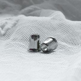 Tulejki i końcówki do sznurków - Tulejki do sznurków TN-053 (3X6MM)